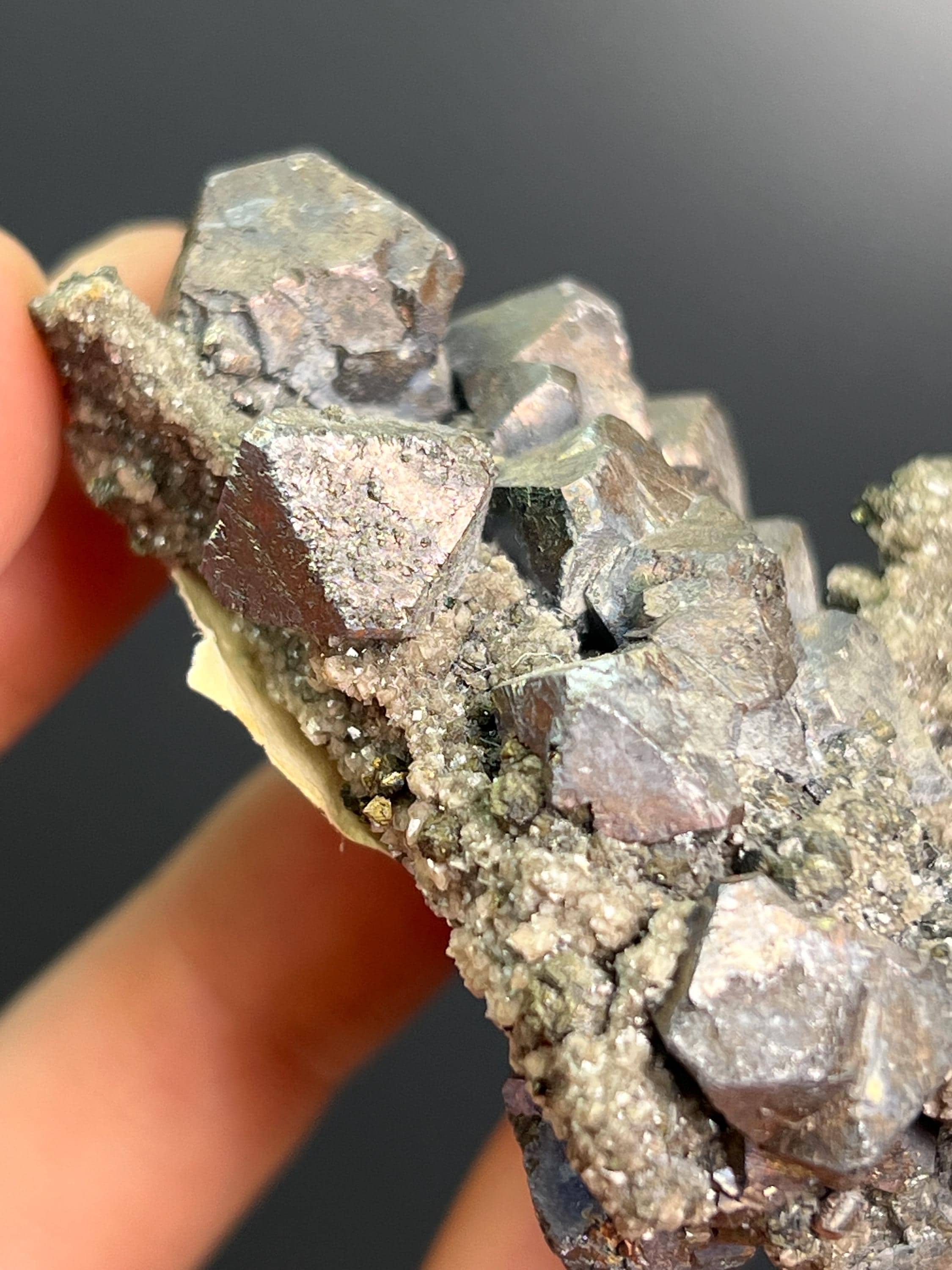 Very Special Galena Specimen - Crystal Gemstone AE 