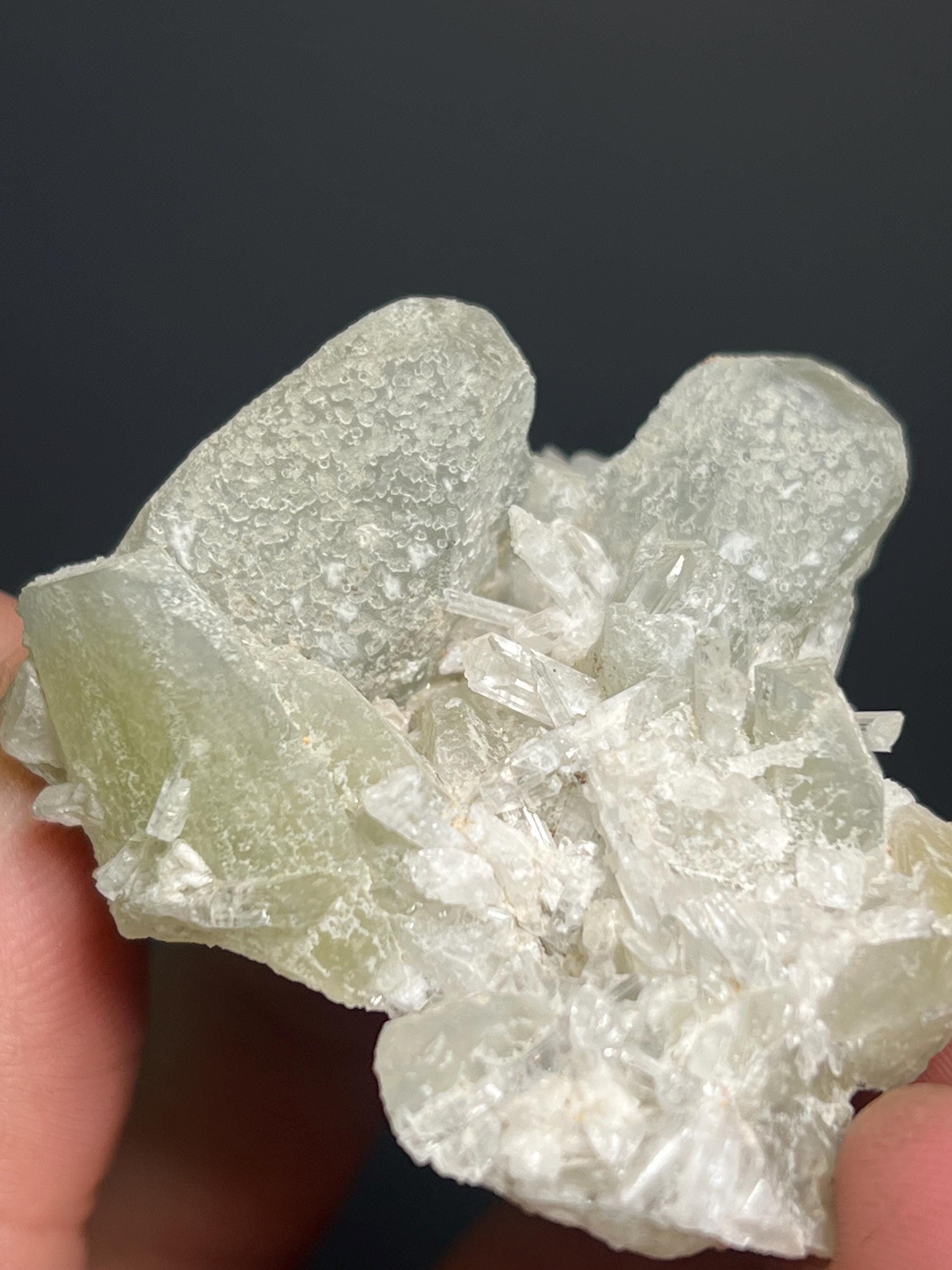 Datolite Specimen, 78gram - Crystal Gemstone AE 