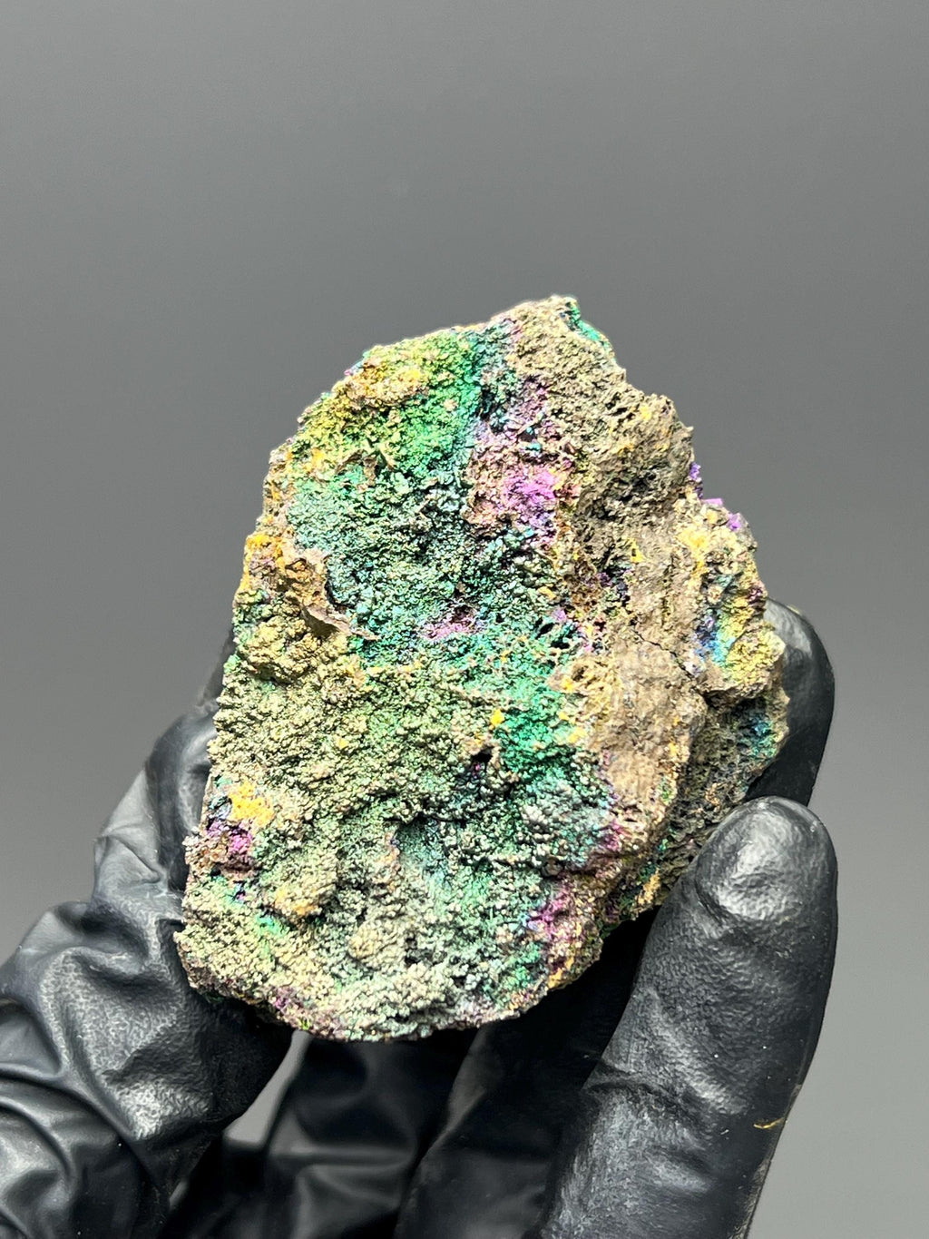 Museum Grade! Colored Alloy Turgite With Iron Siderite - Crystal Gemstone AE 