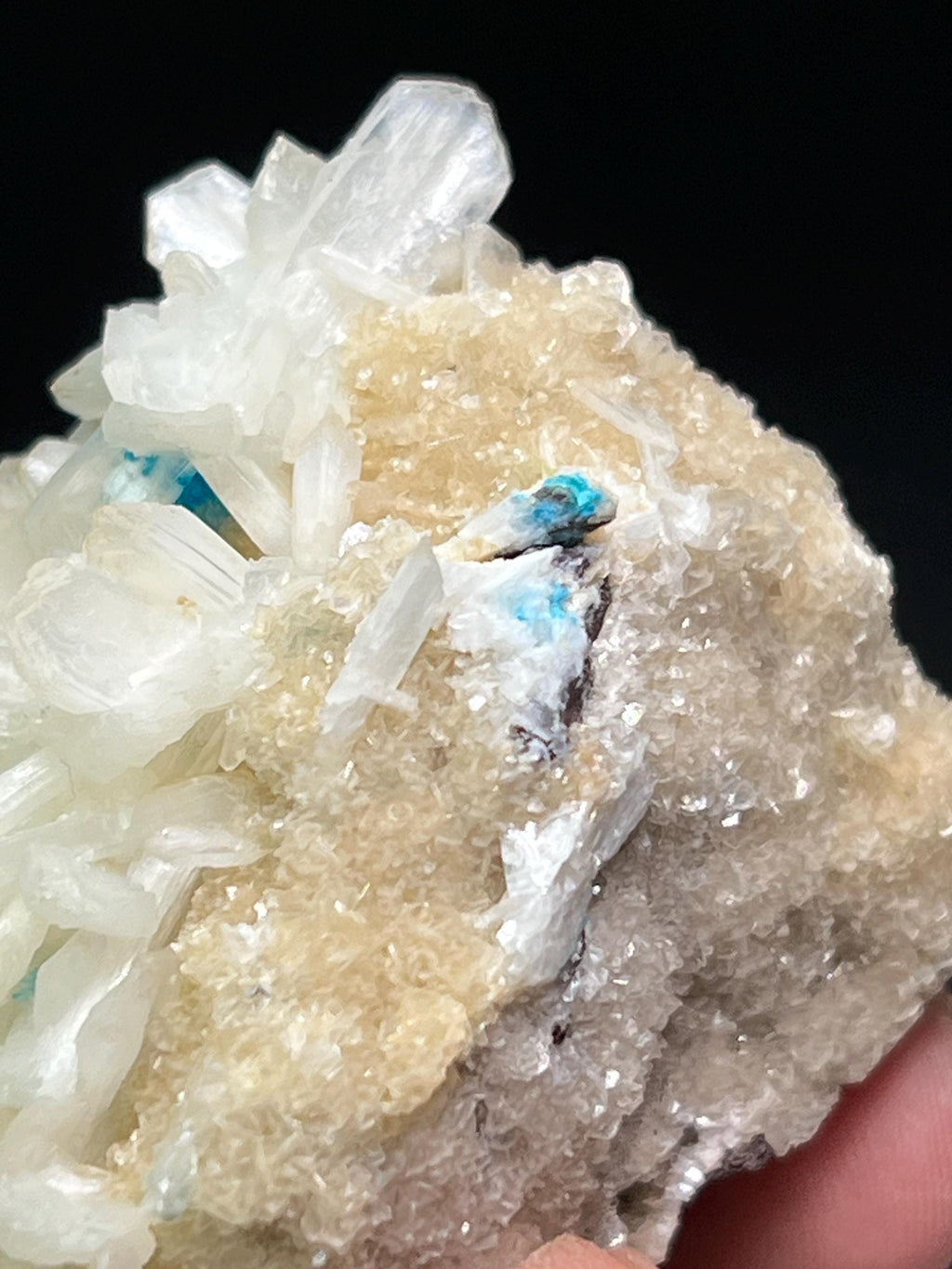 Special Cavansite Specimen - Crystal Gemstone AE 