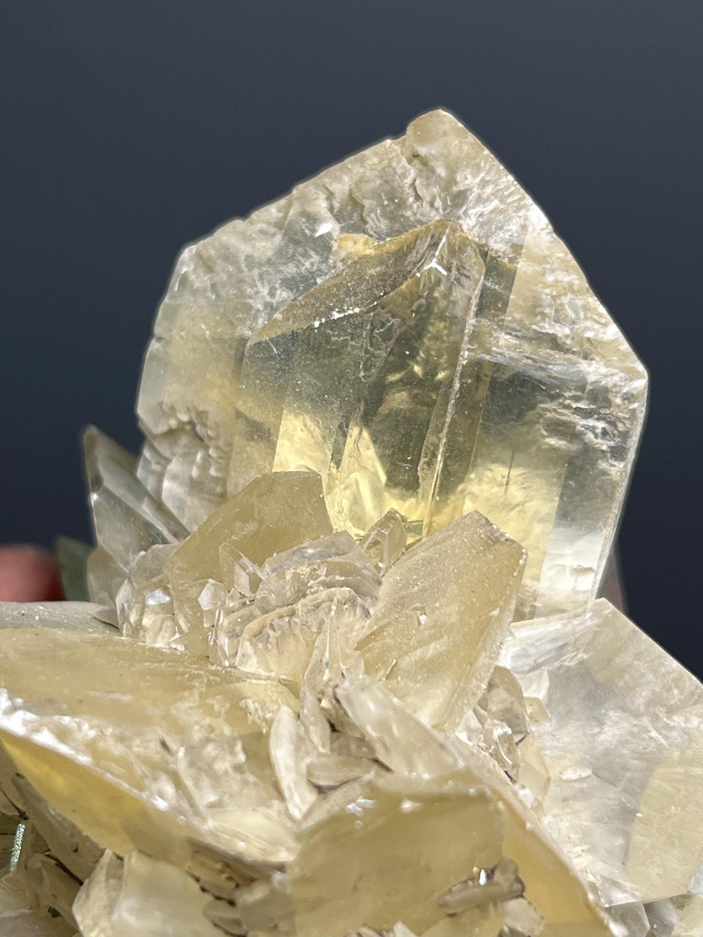 Selenite Rose Crystal, 275gram - Crystal Gemstone AE 