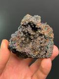 Colourful Turgite With Iton Siderite - Crystal Gemstone AE 