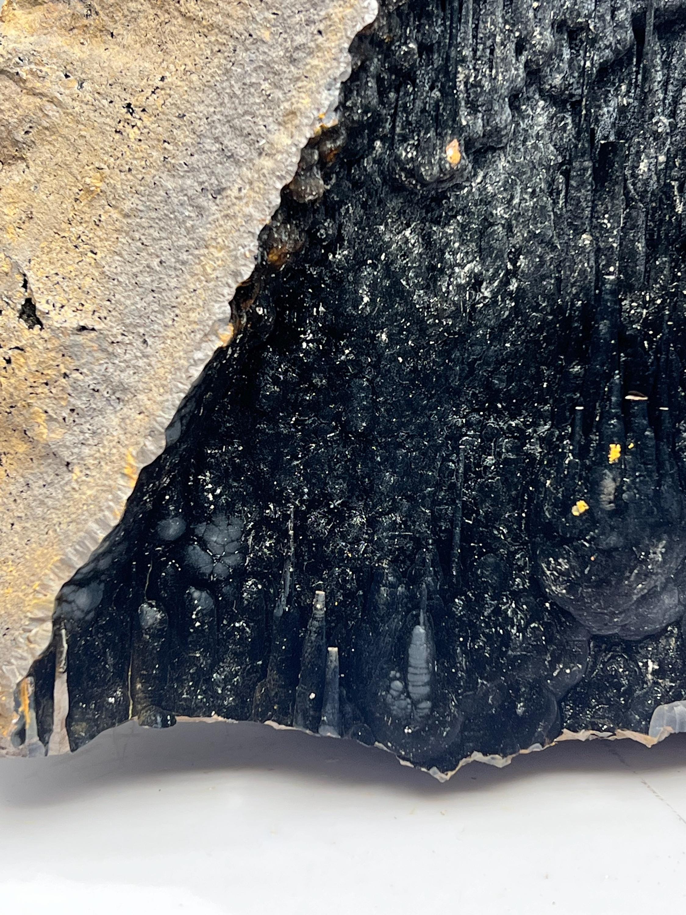 Museum Quality, Extra Large Stalactite Goethite Mineral, For Special Collections - Crystal Gemstone AE 