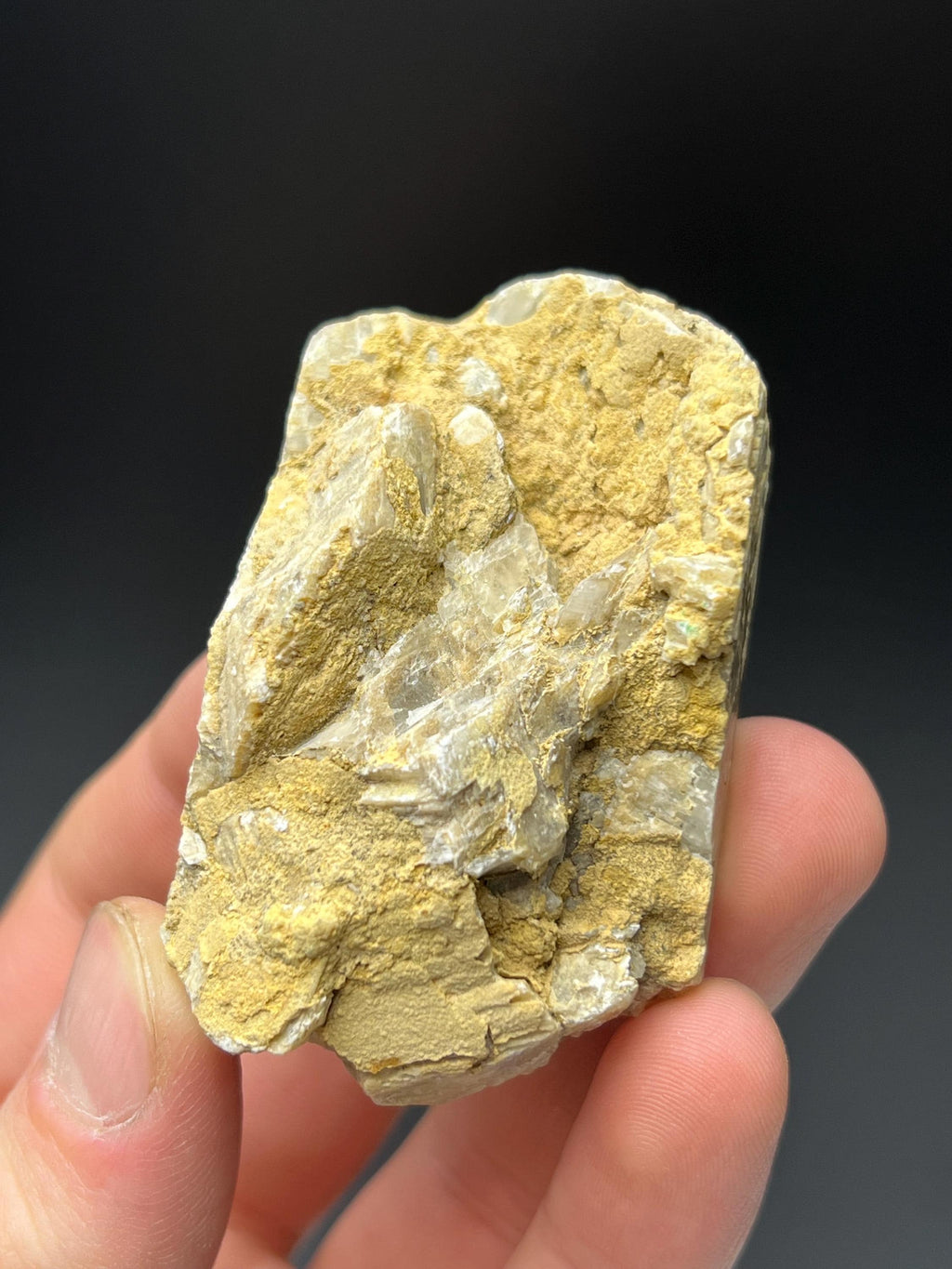 Cancrinite Specimen - Canada - Crystal Gemstone AE 