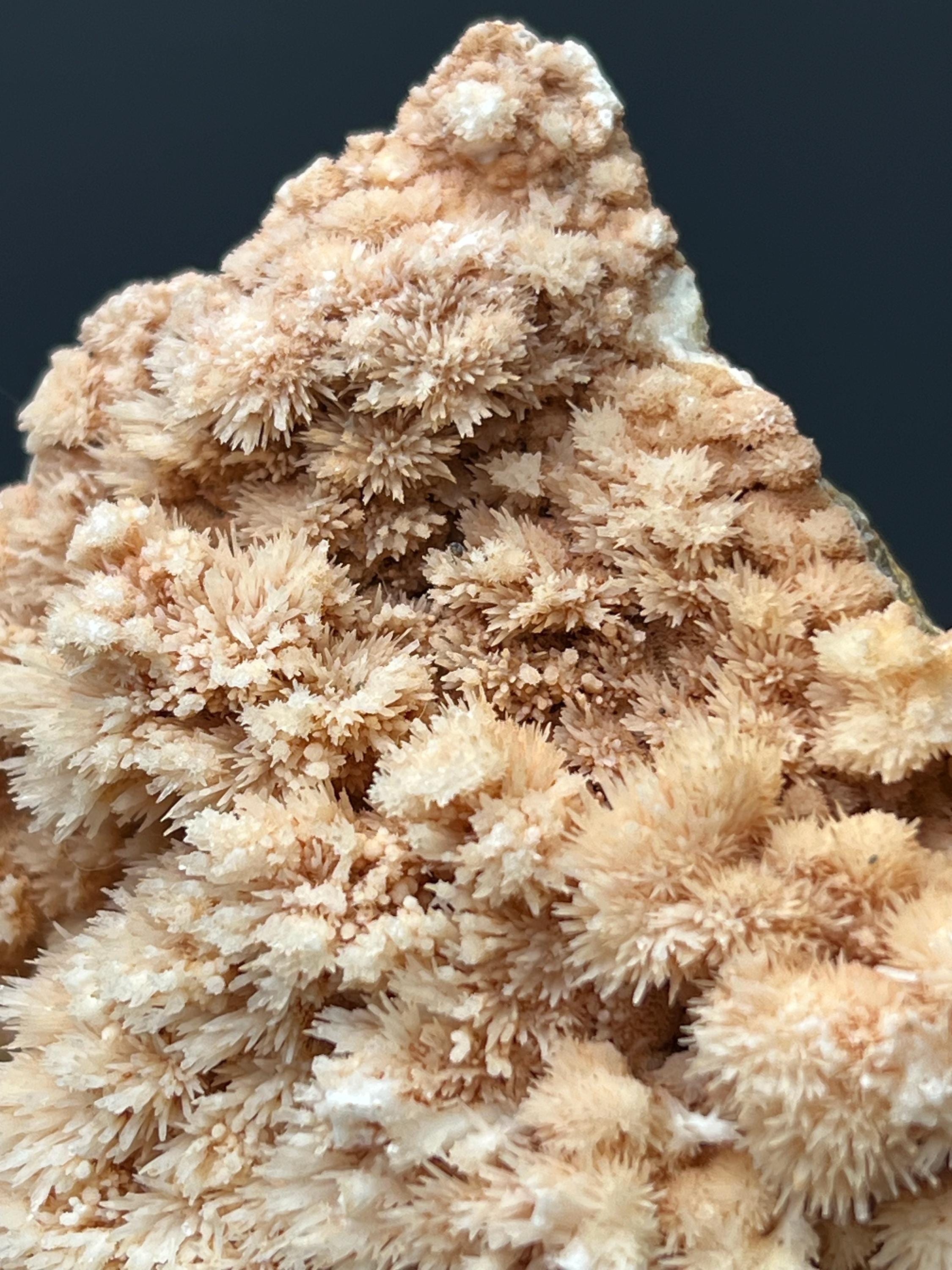 Feather Crystal Calcite Specimen - Crystal Gemstone AE 