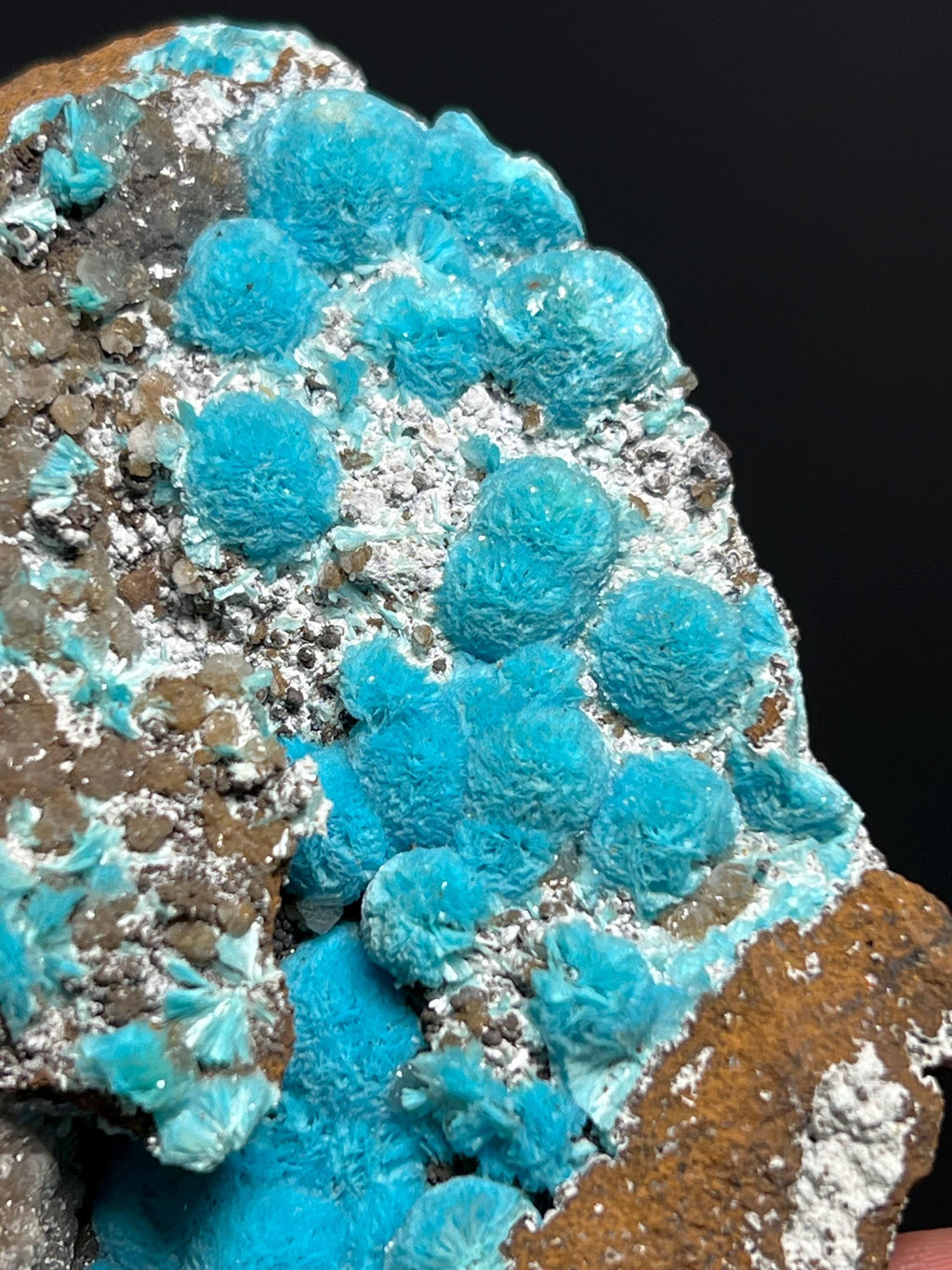 Showy Specimen, Aurichalcite Specimen, 350gram - Crystal Gemstone AE 