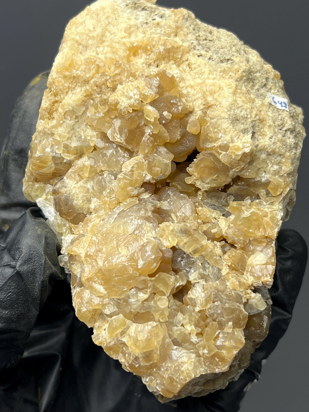 Dolomite Crystals Stone - Crystal Gemstone AE 