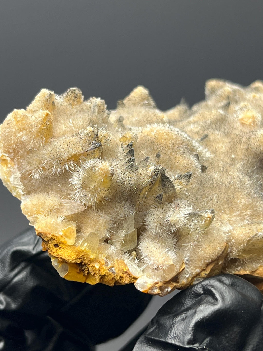 Double Sided Feather Crystal Calcite - Crystal Gemstone AE 