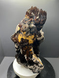 Museum Quality! Extra Big, Limonite And Specularite With Stalactite Goethite, For Special Collection - Crystal Gemstone AE 