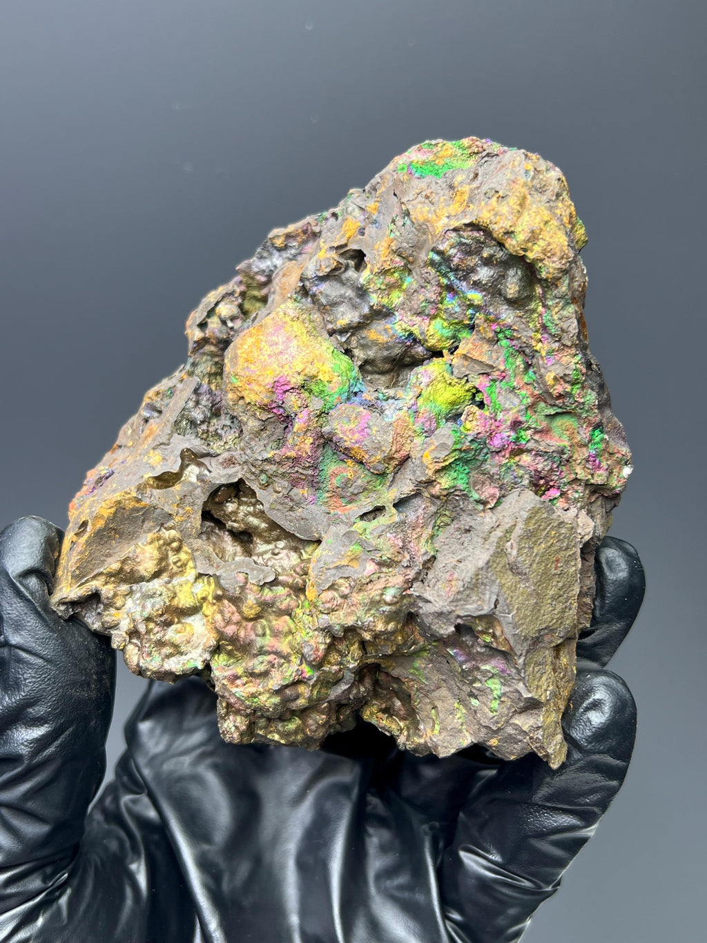 Very Special Natural Colourful Goethite Specimen - Crystal Gemstone AE 