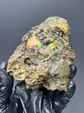 Very Special Natural Colourful Goethite Specimen - Crystal Gemstone AE 