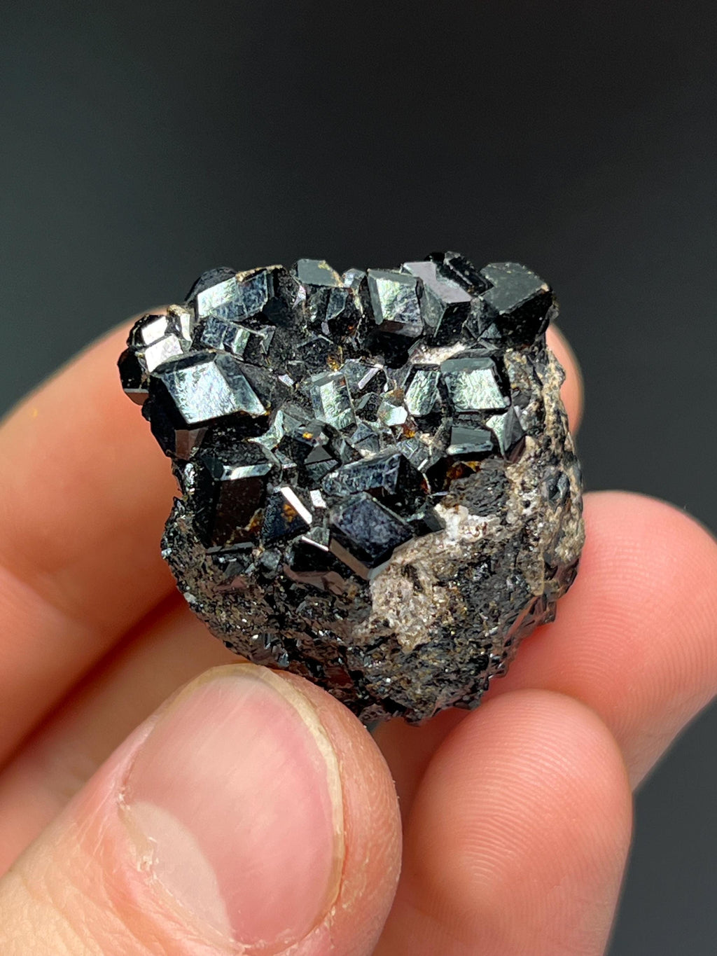 Galena Sphalerite Specimen - Crystal Gemstone AE 