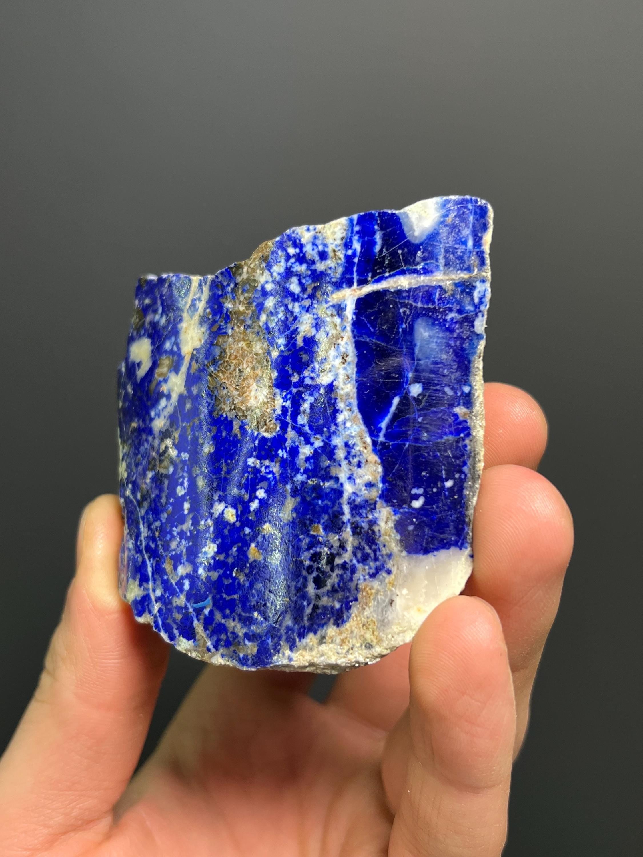 Lapis Lazuli - Afghanistan - Crystal Gemstone AE 