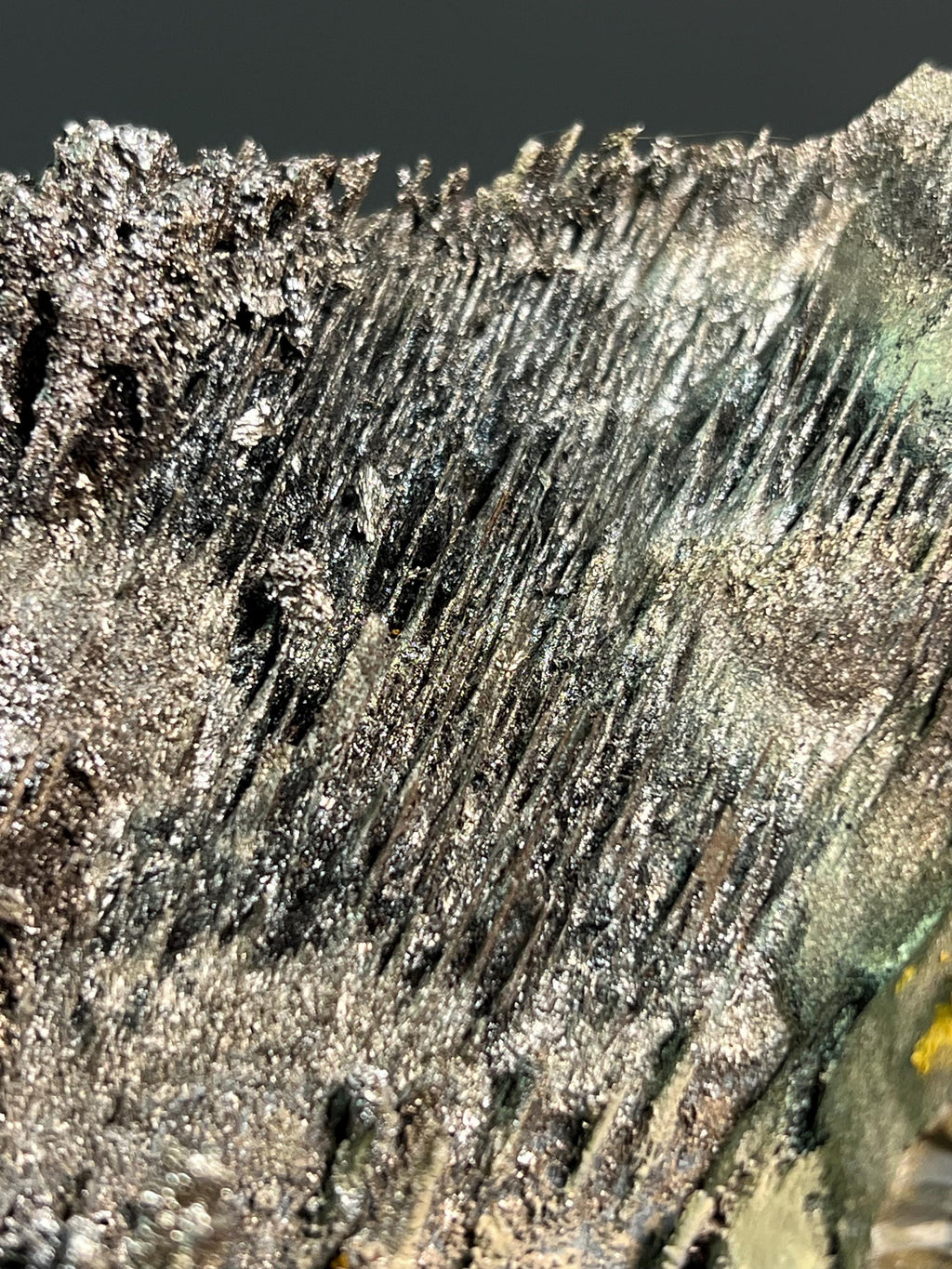 Museum Grade Specularite With Stalactite Goethite - Crystal Gemstone AE 