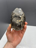 Dark Smoky Quartz Mineral - Crystal Gemstone AE 