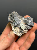 Arsenopyrite Specimen, 98gram - Crystal Gemstone AE 