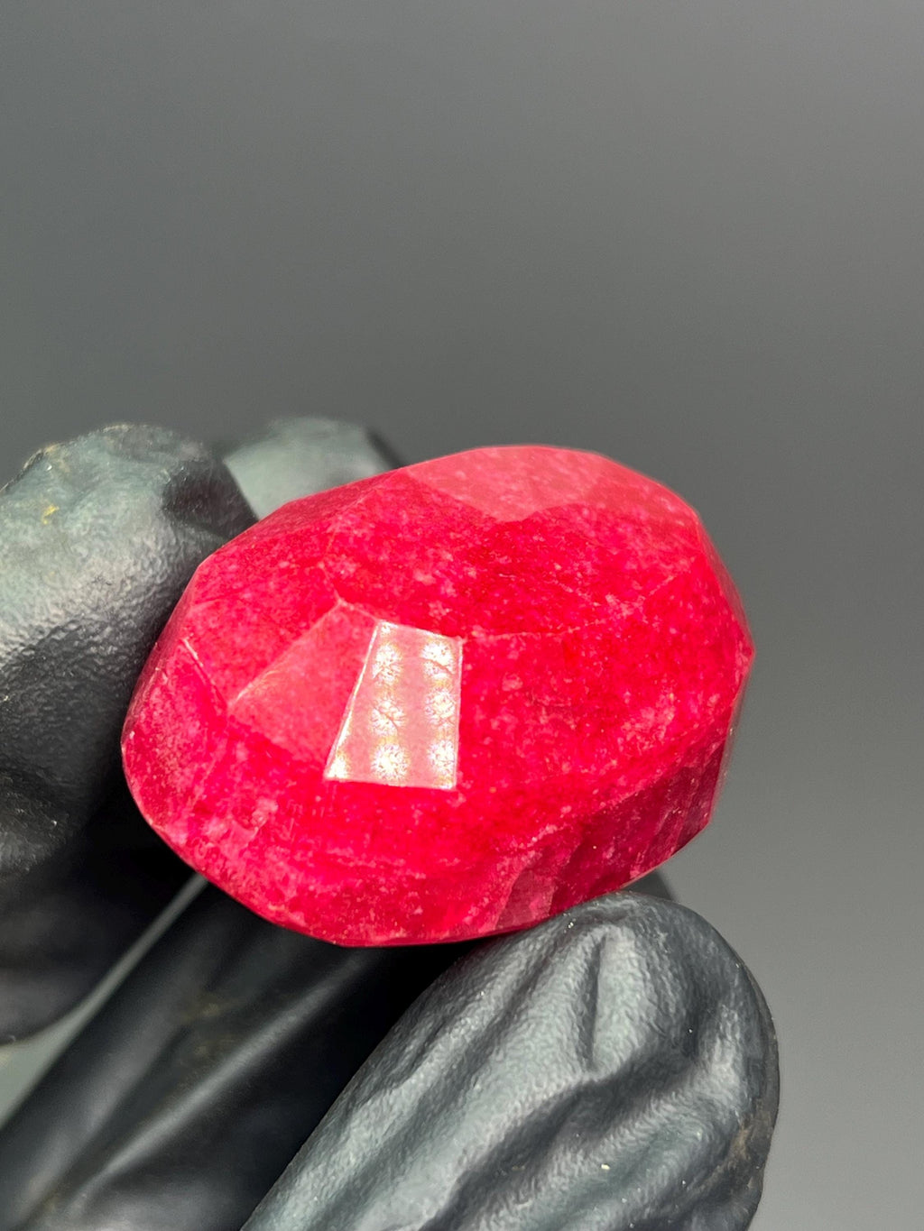 Polished Ruby Specimen 225ct - Crystal Gemstone AE 