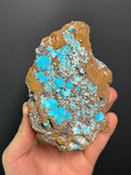 High Grade, Aurichalcite Specimen, 474gram - Crystal Gemstone AE 