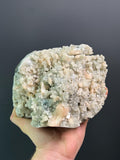Apophyllite With Stilbite - Crystal Gemstone AE 