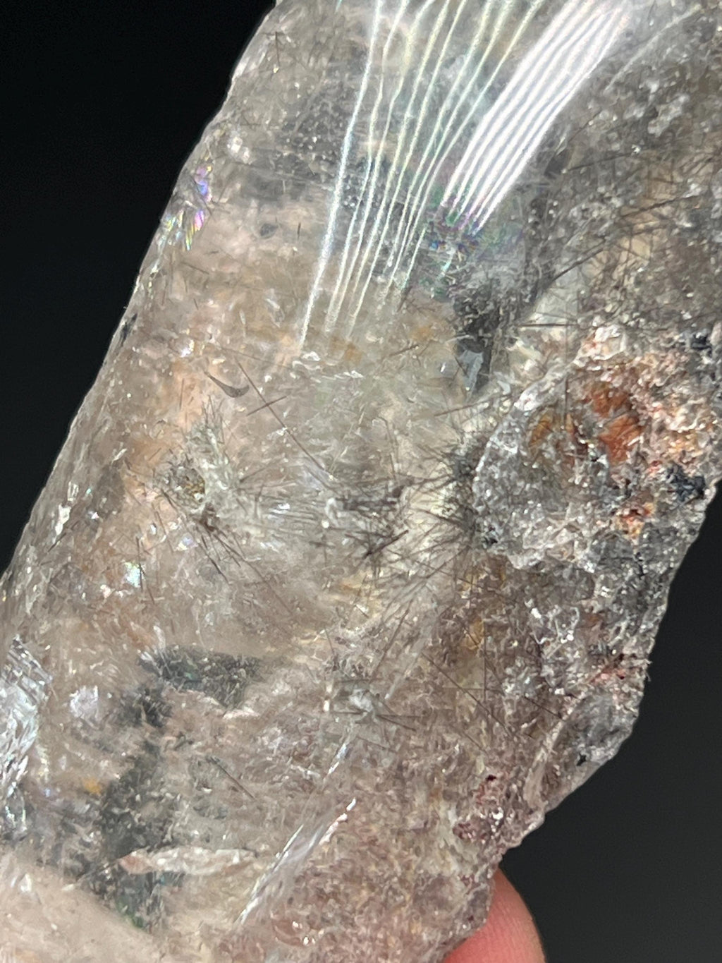 Alluvial Quartz Specimen - Crystal Gemstone AE 