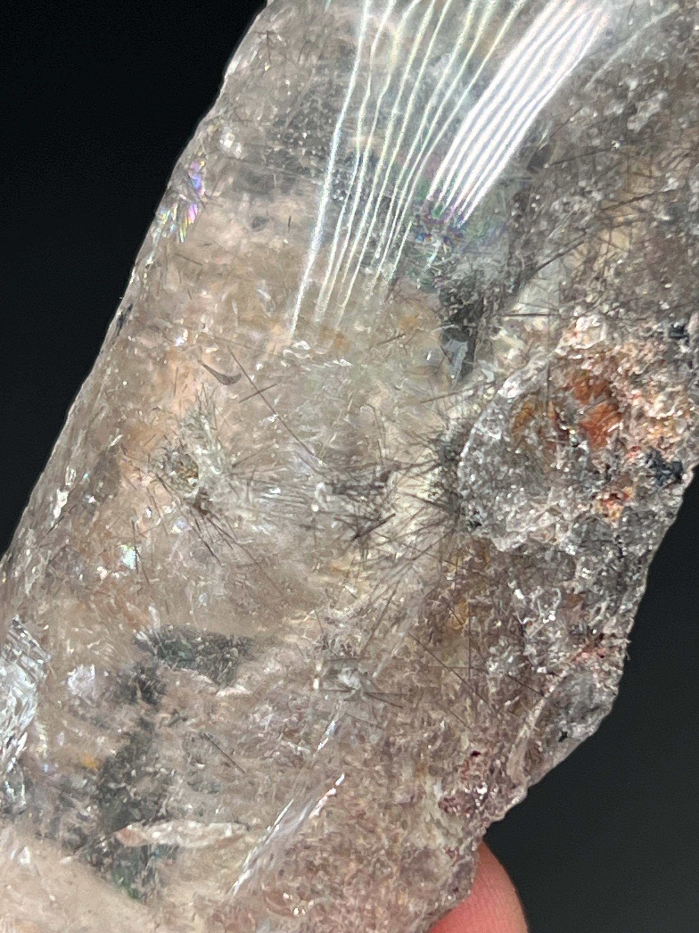 Alluvial Quartz Specimen - Crystal Gemstone AE 