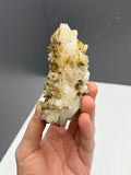 Hematite Inclusion Crystal Quartz, From Turkey - Crystal Gemstone AE 