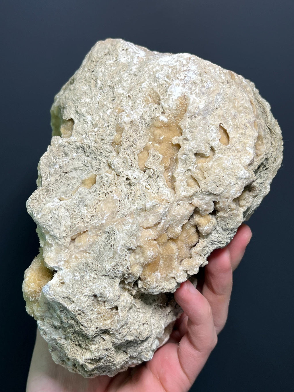 Very Special Colemanite Specimen, 2,8kg - Crystal Gemstone AE 