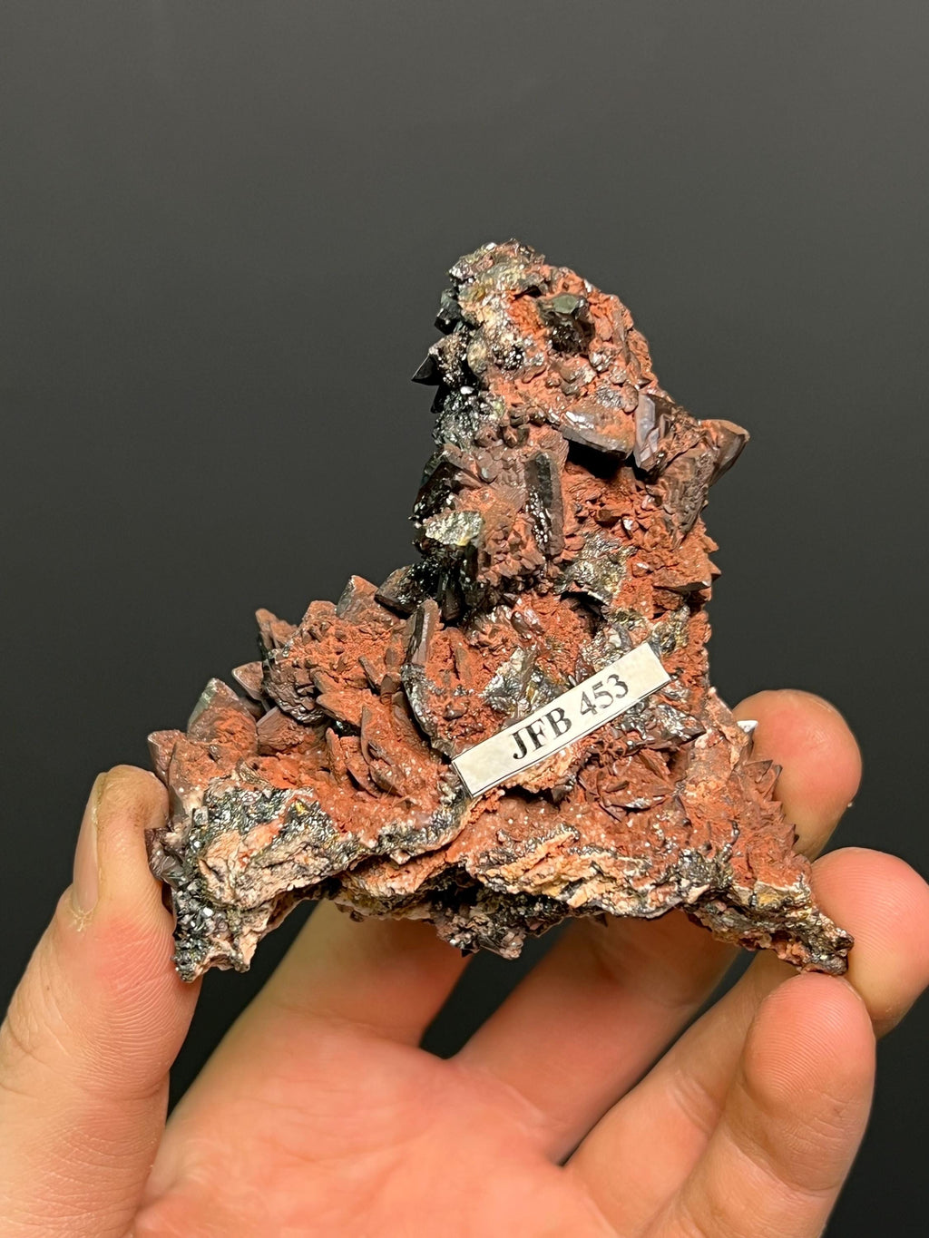 Special Quality Showy Descloizite Specimen, 340gram - Crystal Gemstone AE 