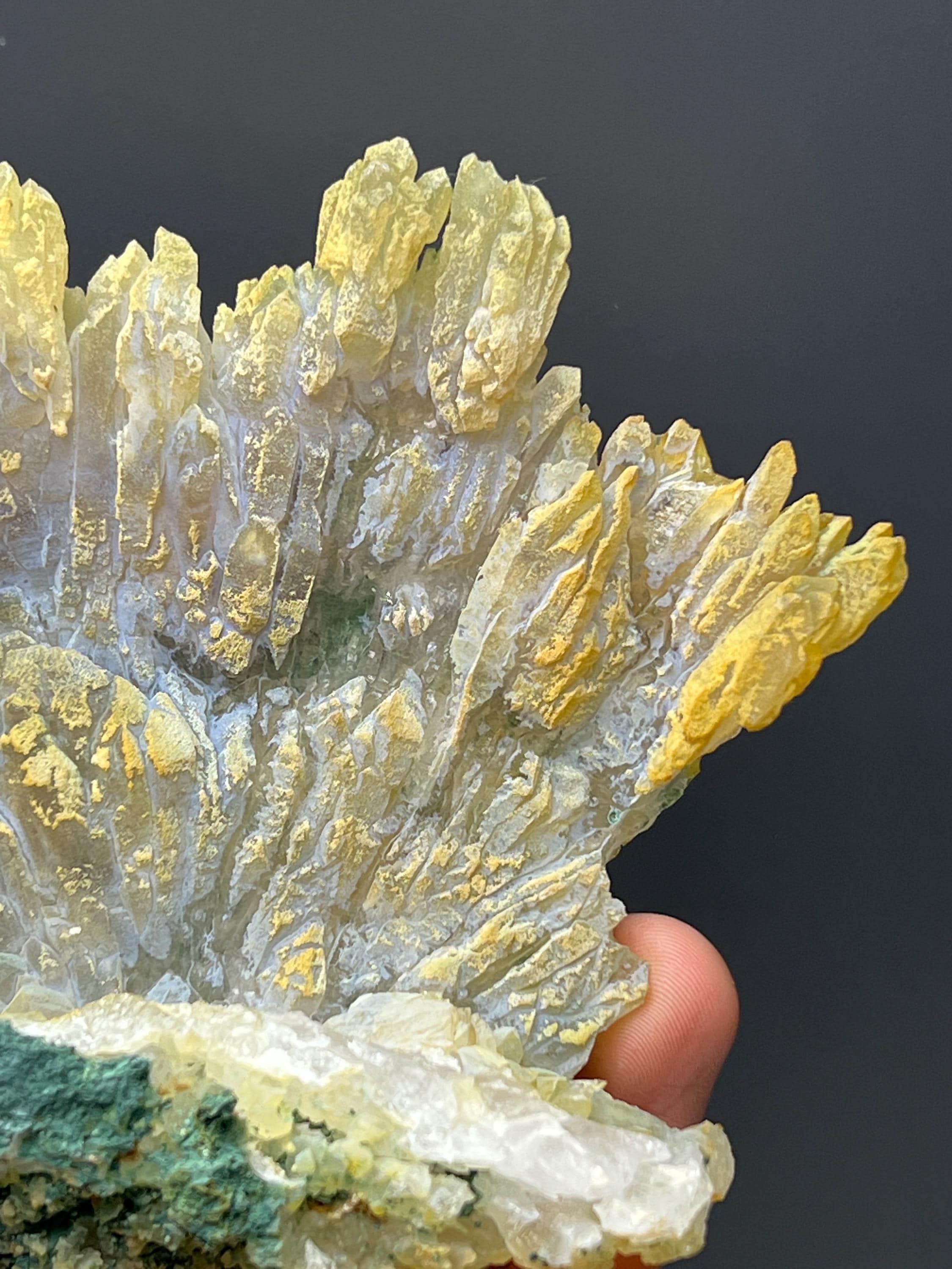 Flower Amethyst Crystal On Matrix - Crystal Gemstone AE 