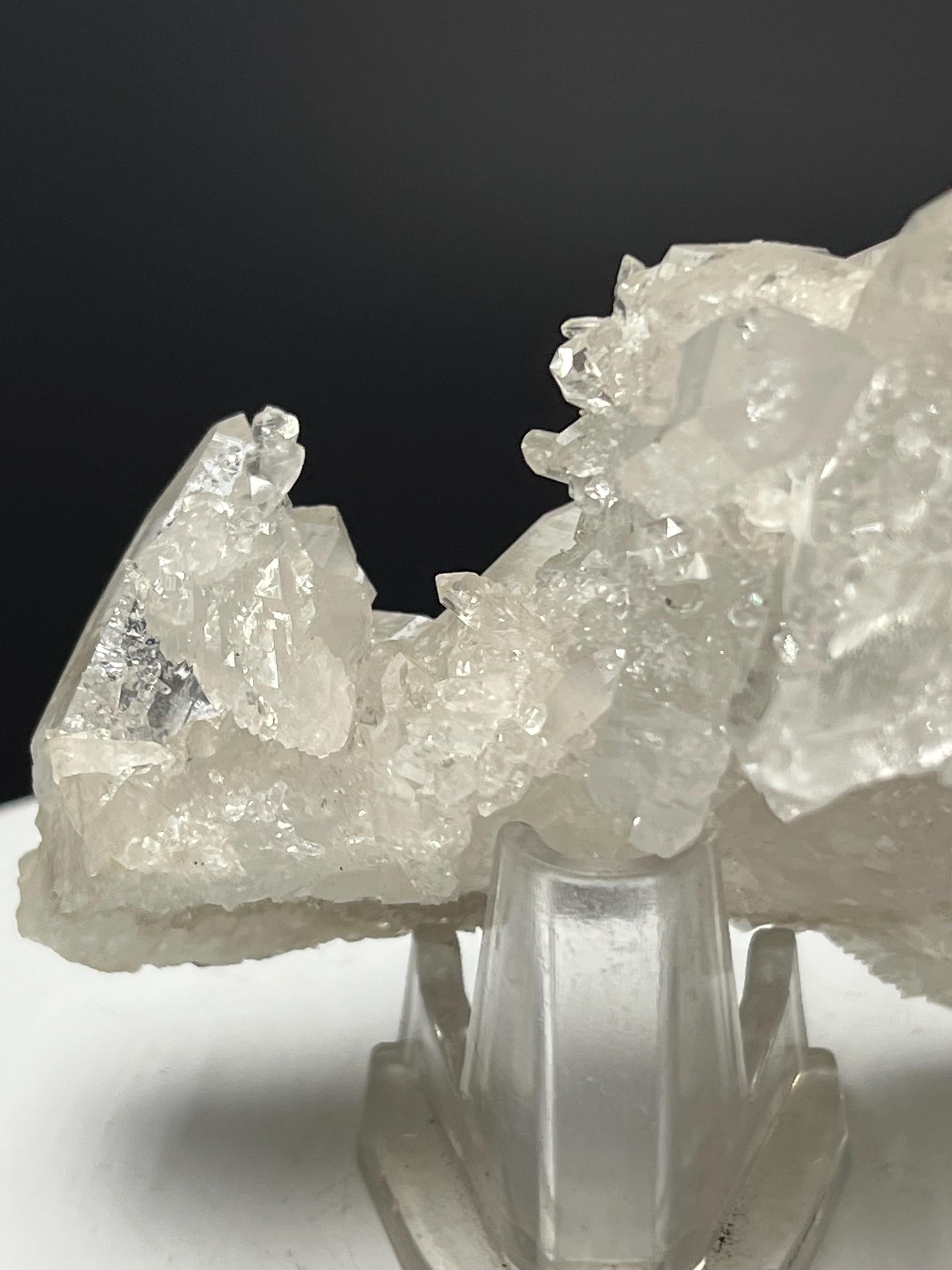 Himalayan Clear Crystal Quartz Specimen - Crystal Gemstone AE 