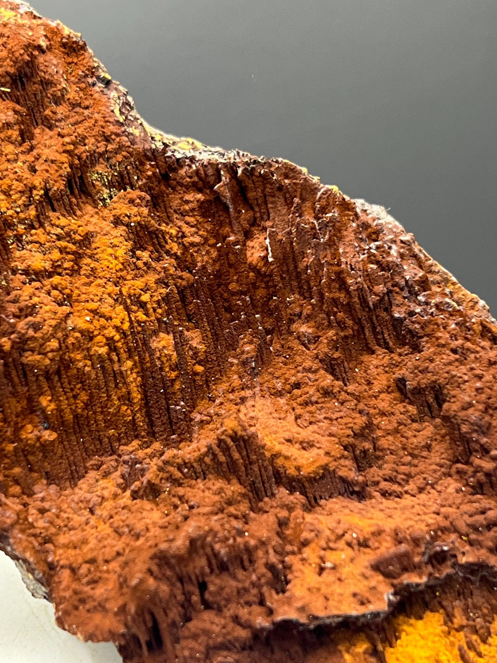 Museum Grade, Limonite With Stalactite Goethite Specimen - Crystal Gemstone AE 