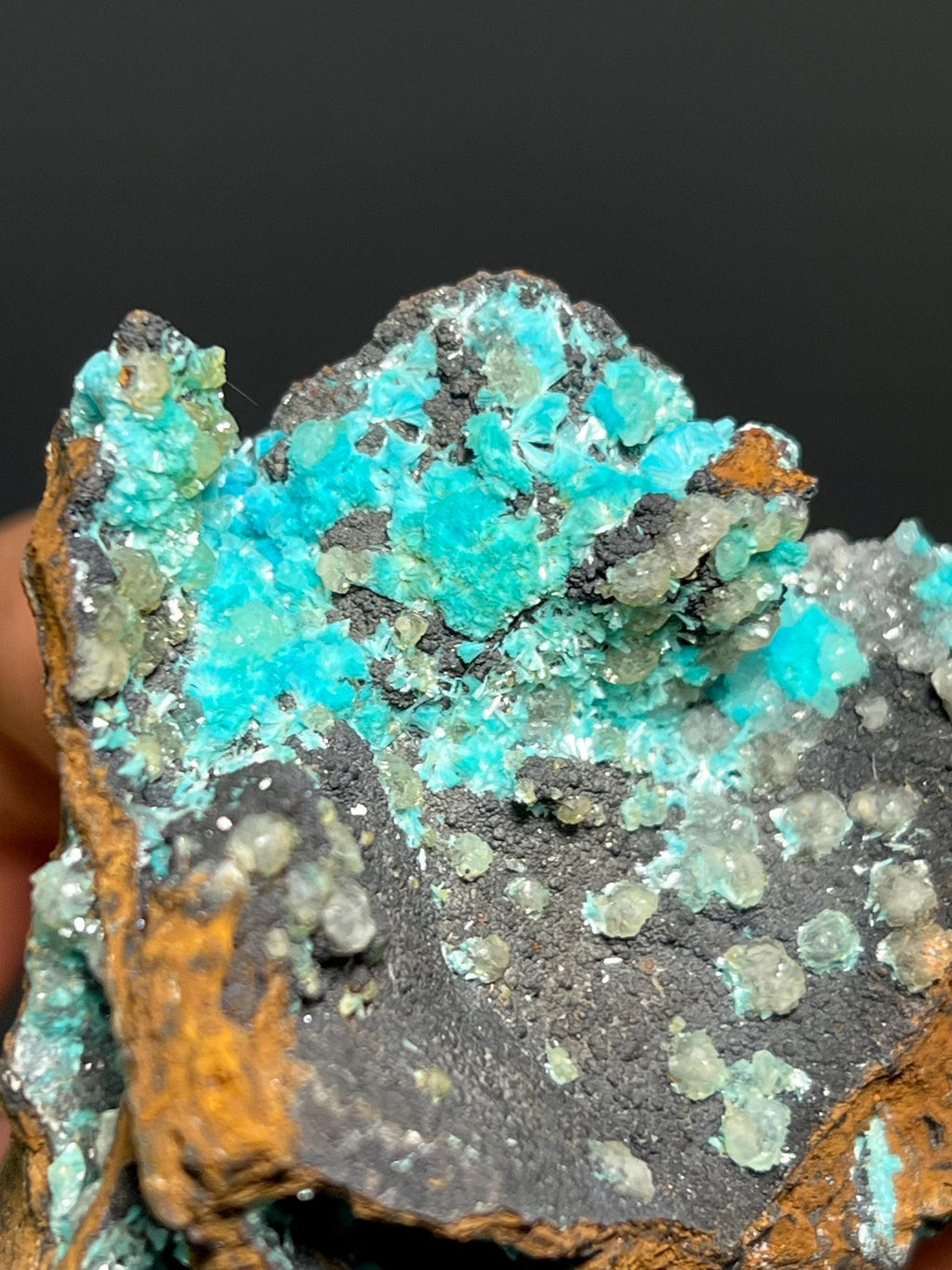 Special Aurichalcite Specimen, 168gram - Crystal Gemstone AE 