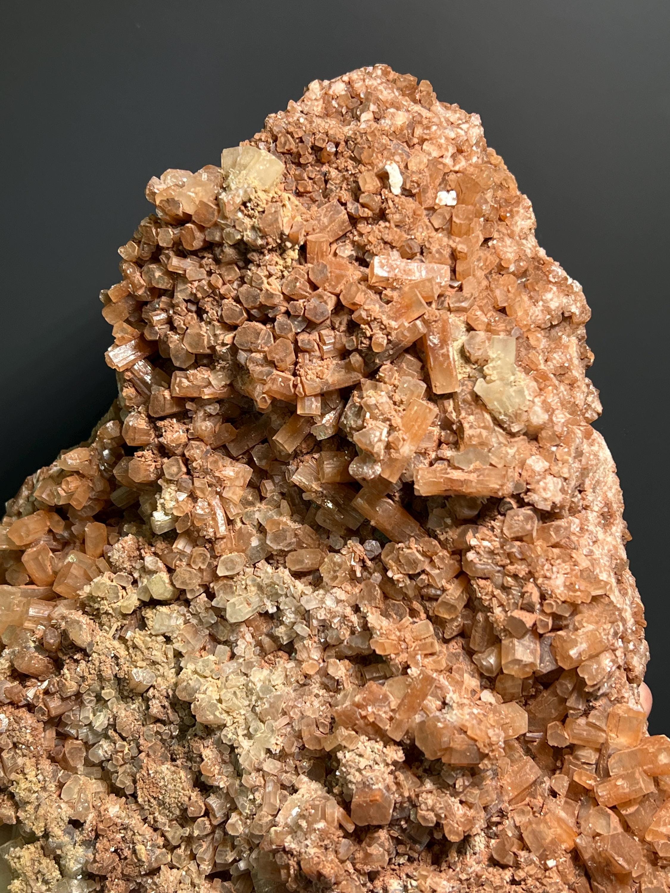 Large Size Two Sided Aragonite Specimen, 3kg - Crystal Gemstone AE 