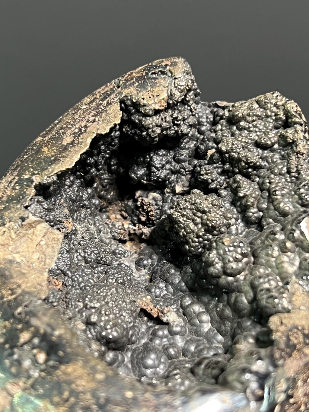 Polished Natural Goethite Specimen, 380gram - Crystal Gemstone AE 
