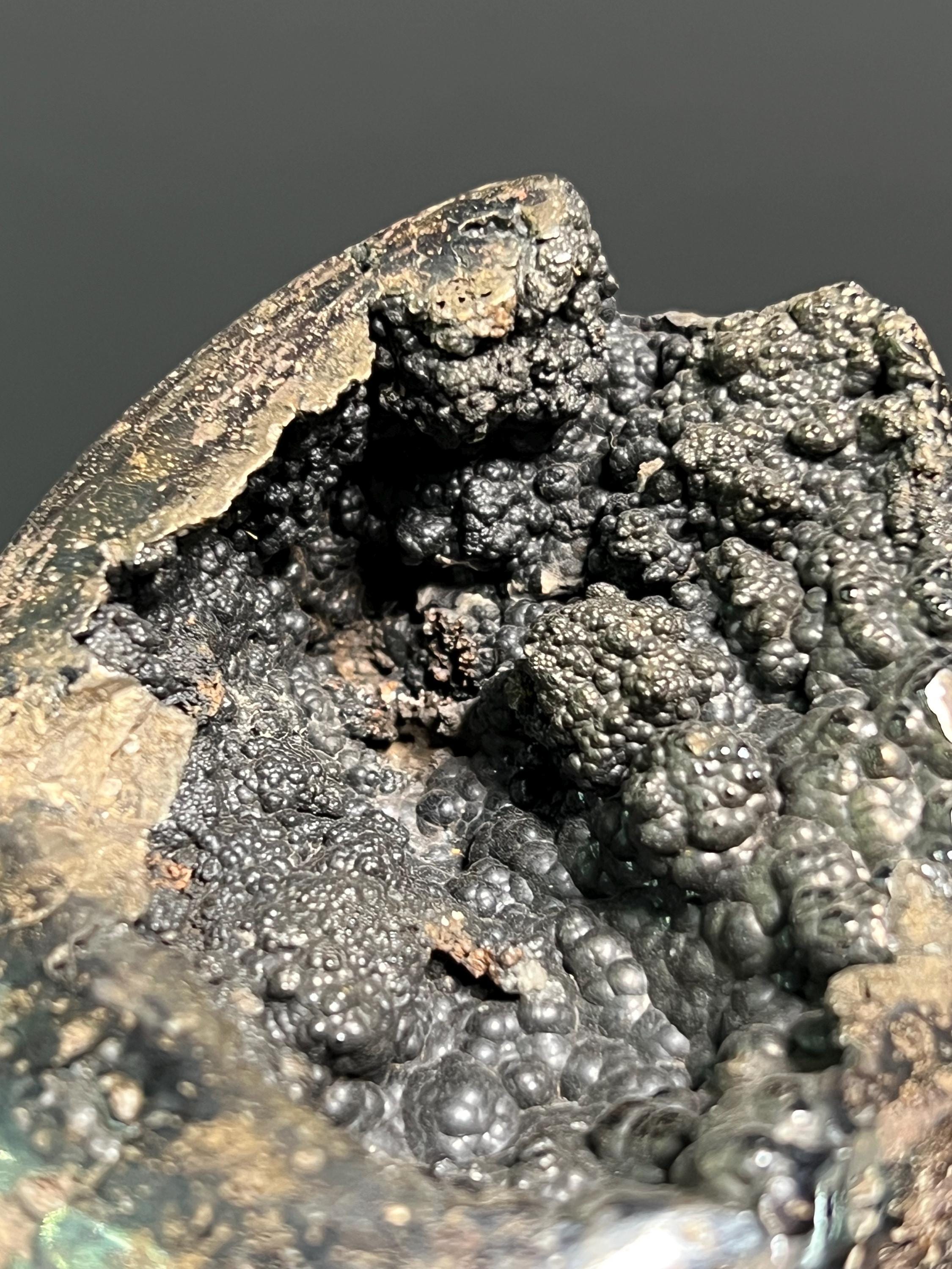 Polished Natural Goethite Specimen, 380gram - Crystal Gemstone AE 