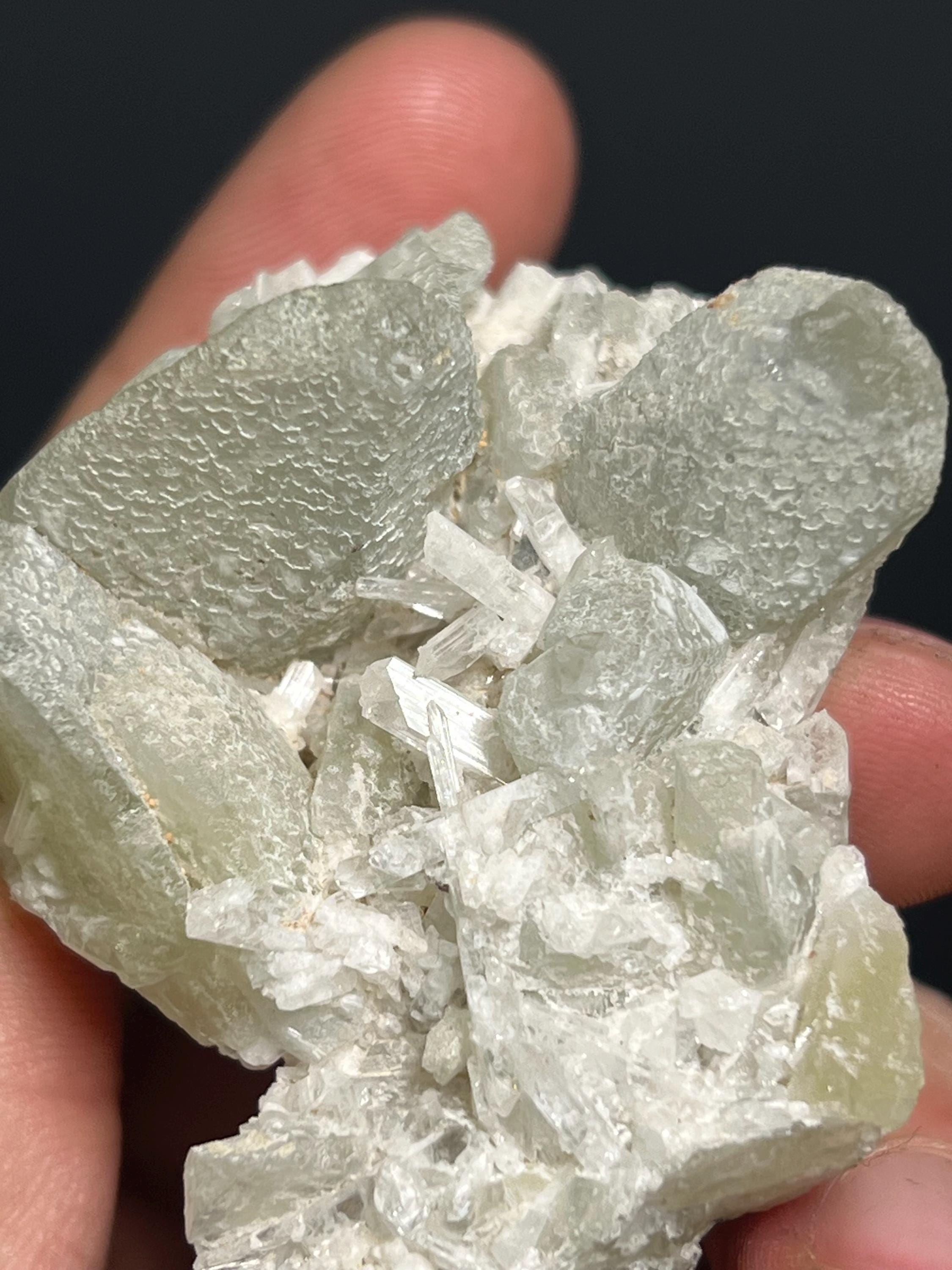 Datolite Specimen, 78gram - Crystal Gemstone AE 