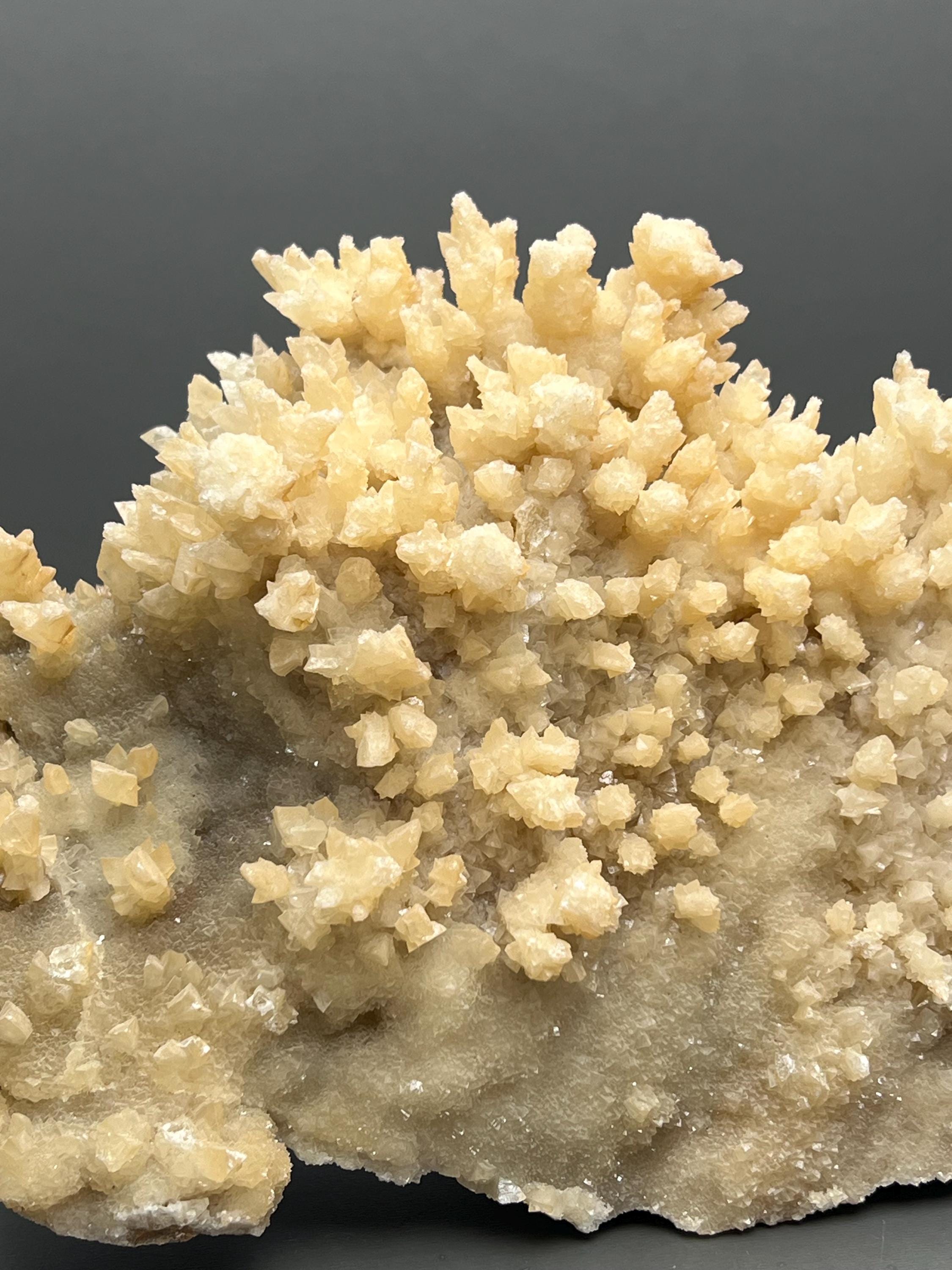 Large Size Special Crystal Calcite Specimen - Crystal Gemstone AE 
