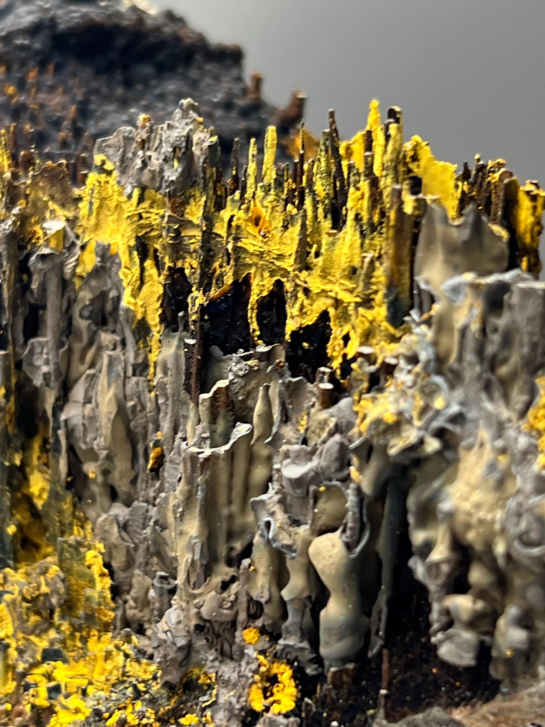 Very Showy, Limonite And Specularite With Stalactite Goethite Specimen - Crystal Gemstone AE 