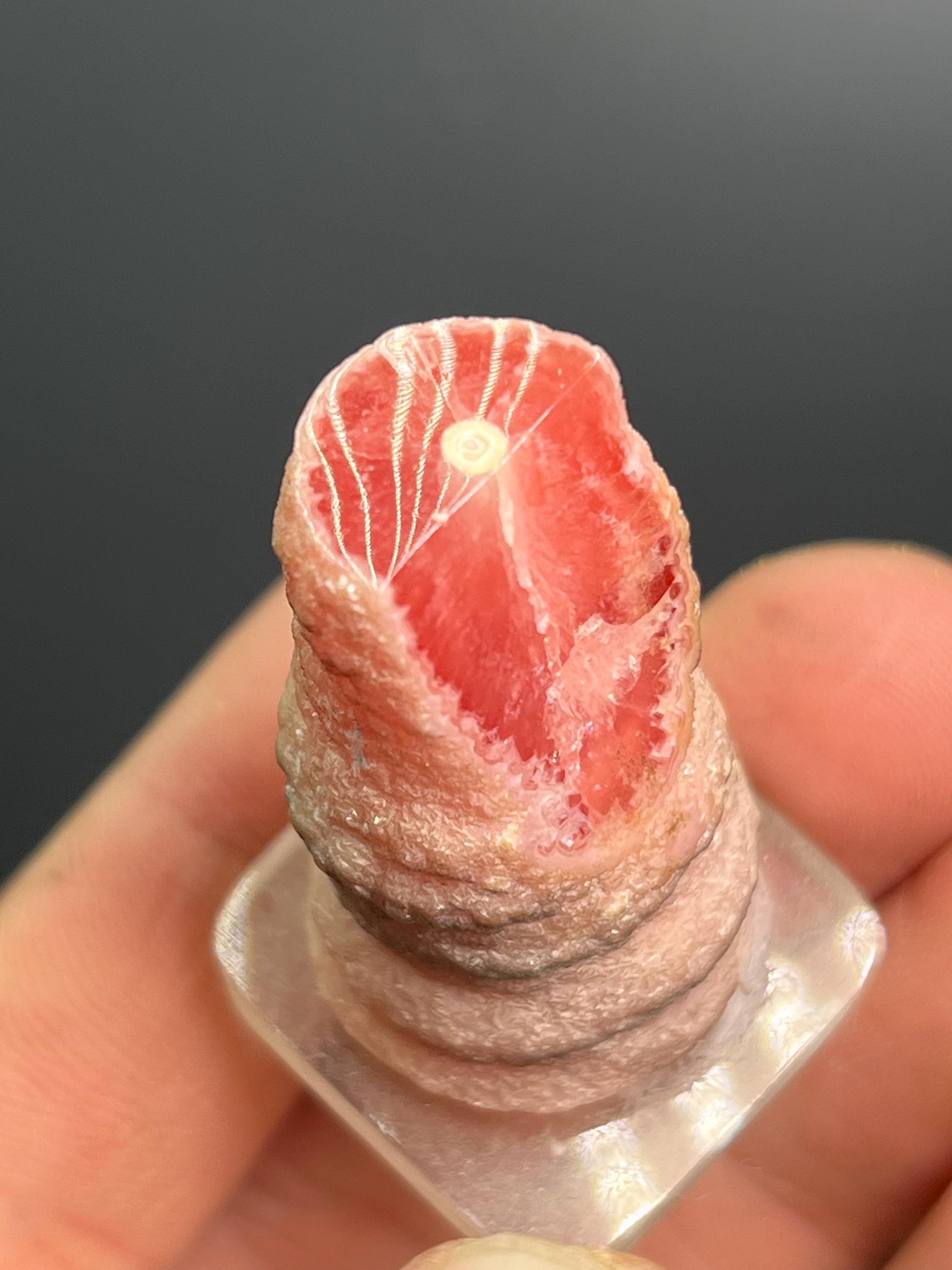 Special Rhodocrosite Specimen - Crystal Gemstone AE 