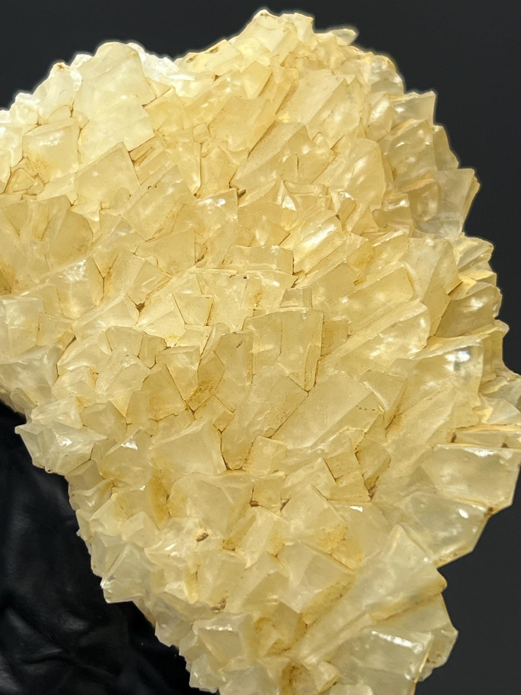 Laminated Crystal Calcite - Crystal Gemstone AE 