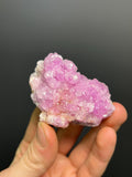 Cobaltian Calcite - Morocco - Crystal Gemstone AE 