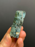 Apatite Var. Fluorapatite - Russia - Crystal Gemstone AE 