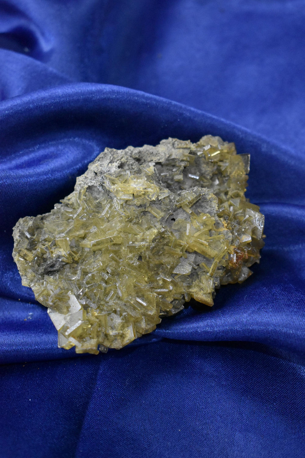 Barite Crystals, From USA - Crystal Gemstone AE 