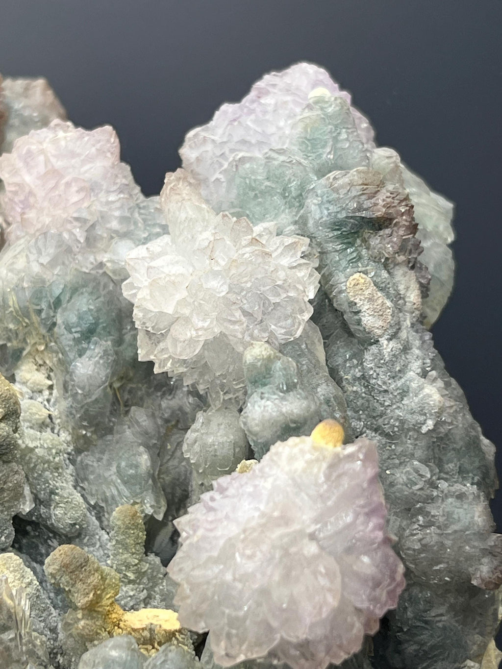 Flower Crystal Amethyst - Crystal Gemstone AE 