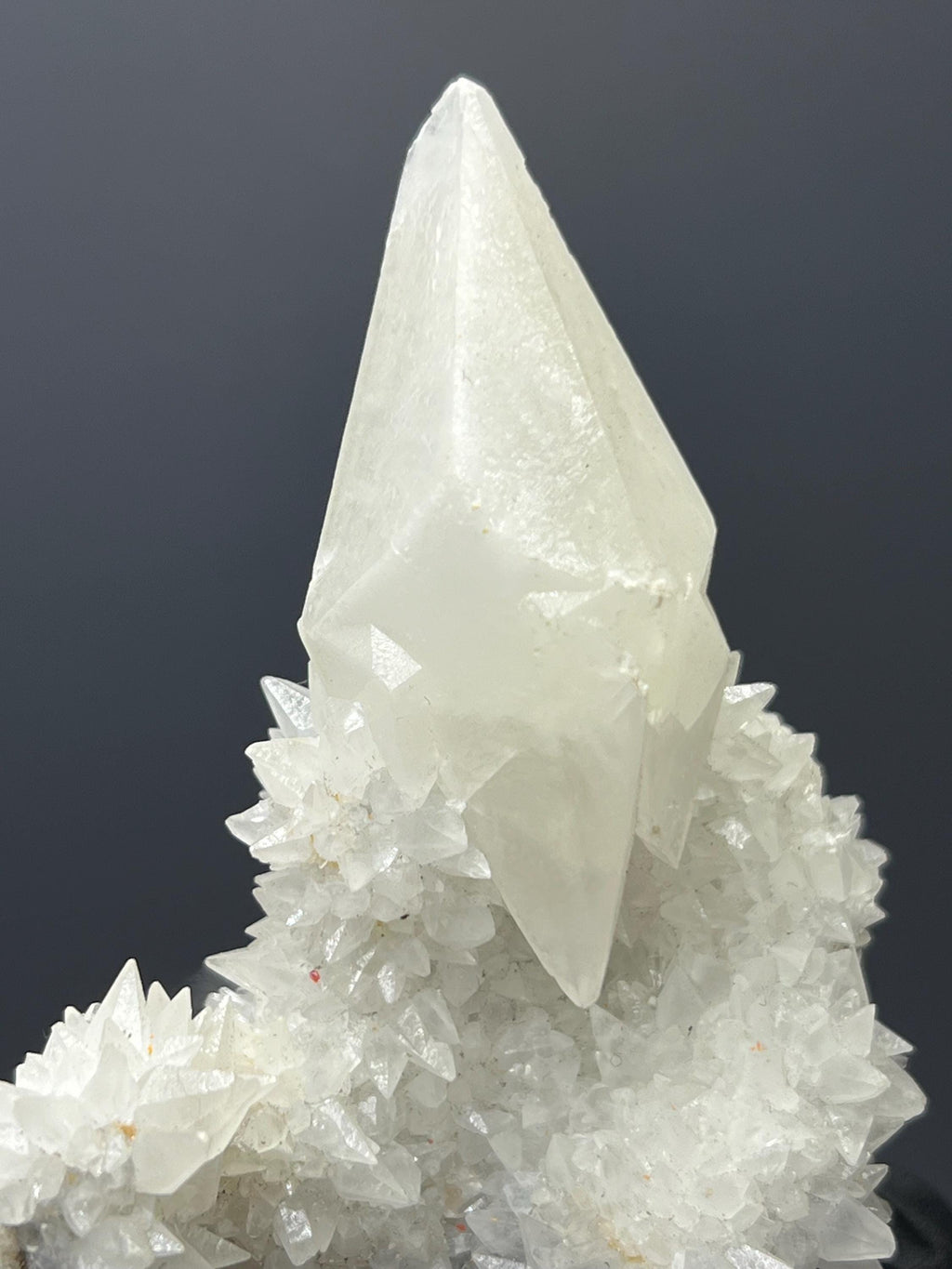 Crystal Calcite Cluster - Crystal Gemstone AE 