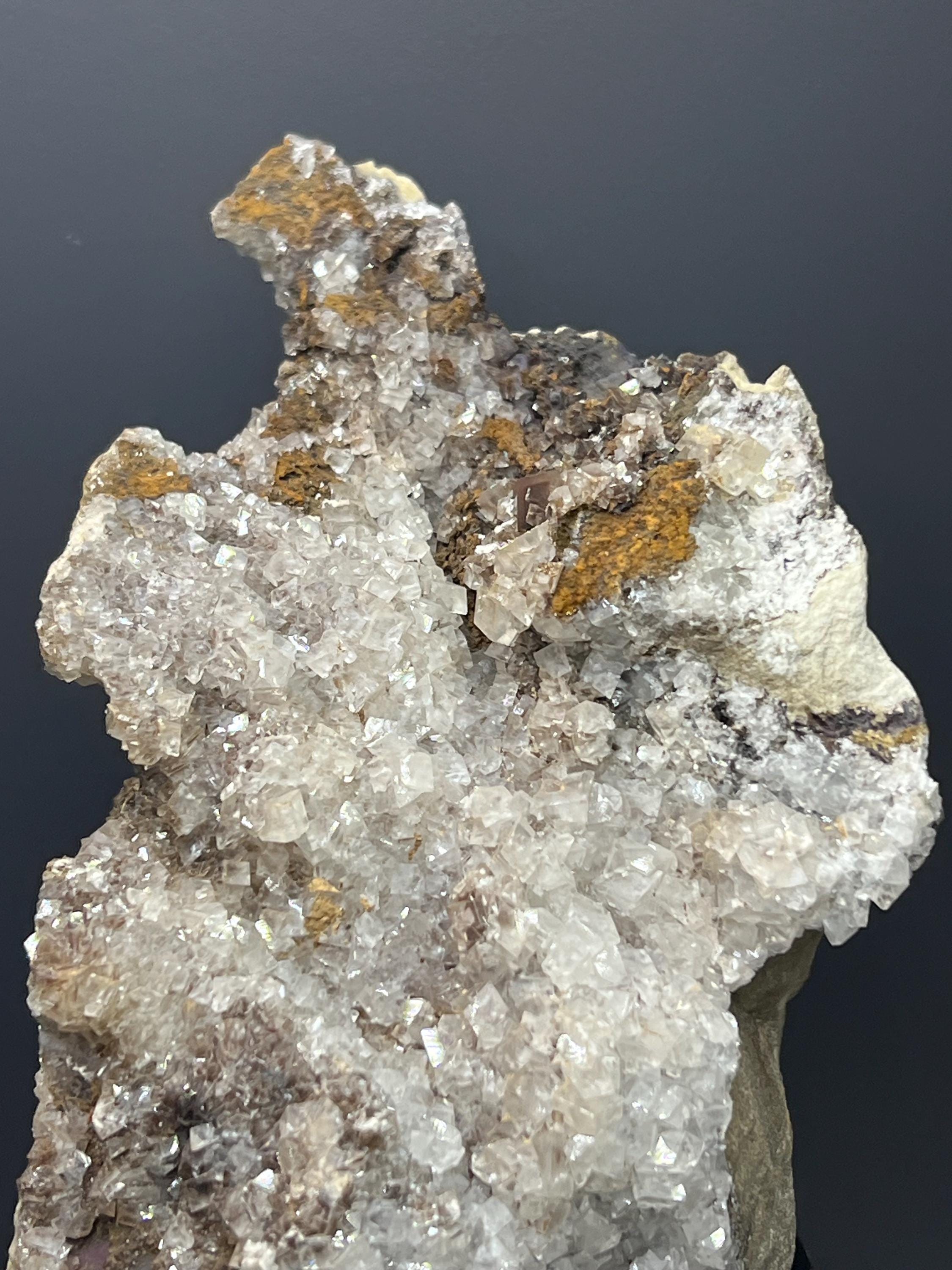Clear Crystal Calcite Specimen - Crystal Gemstone AE 