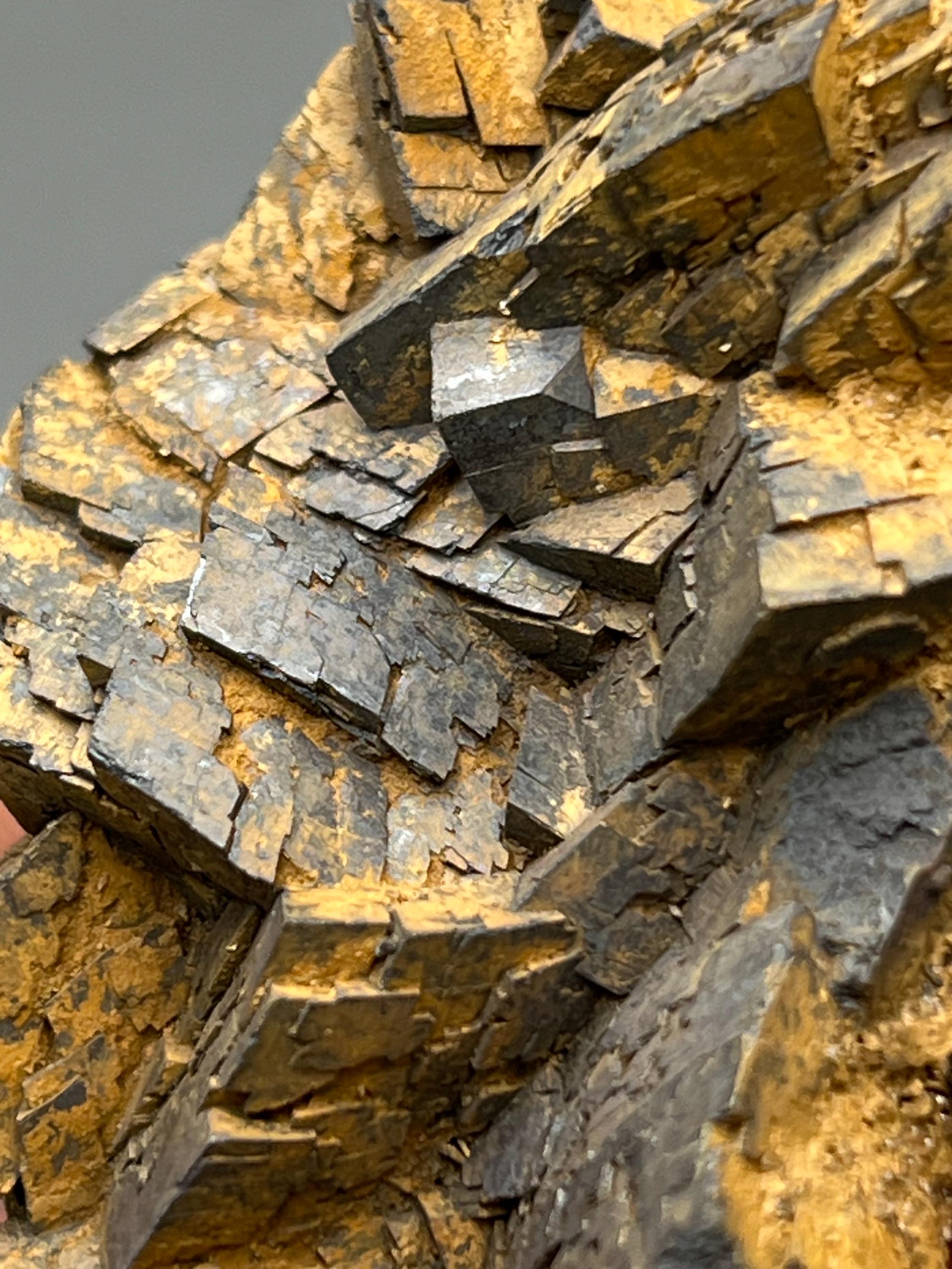 Very Special, Limonite With Iron Siderite, From Turkey - Crystal Gemstone AE 
