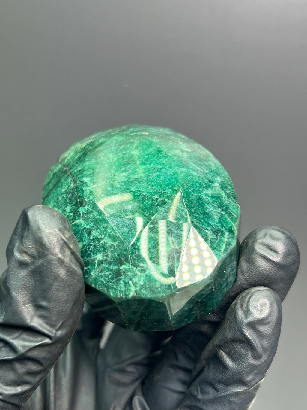 Polished Emerald Specimen - Crystal Gemstone AE 