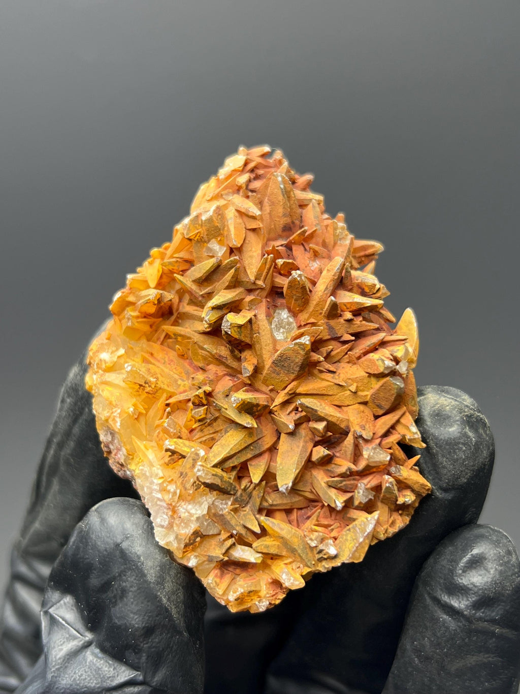 Red Crystal Calcite - Crystal Gemstone AE 