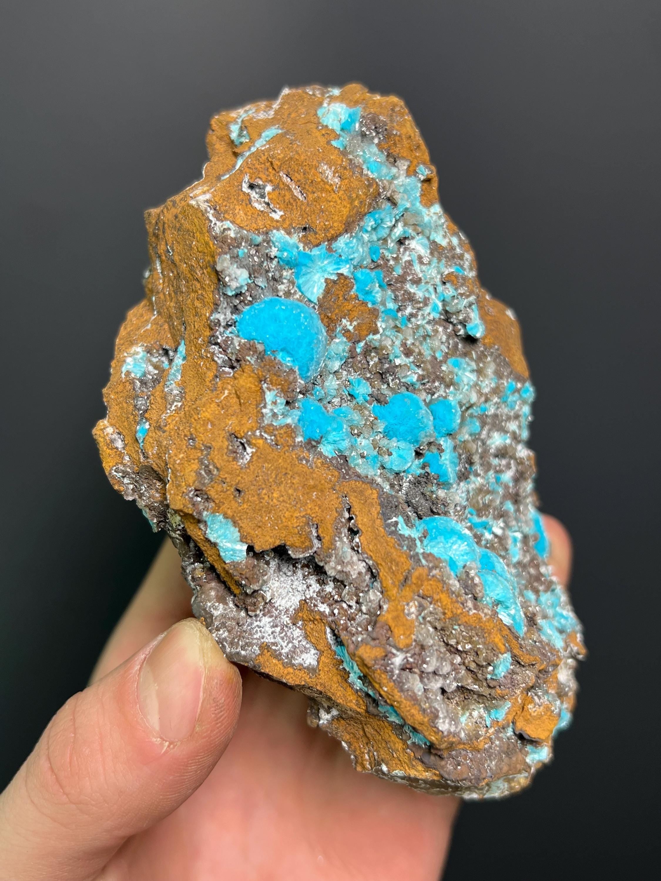 High Grade, Aurichalcite Specimen, 474gram - Crystal Gemstone AE 
